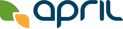 April Insurance Logo
